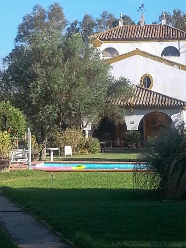 Posada Rural La Corbera Utrera Extérieur photo