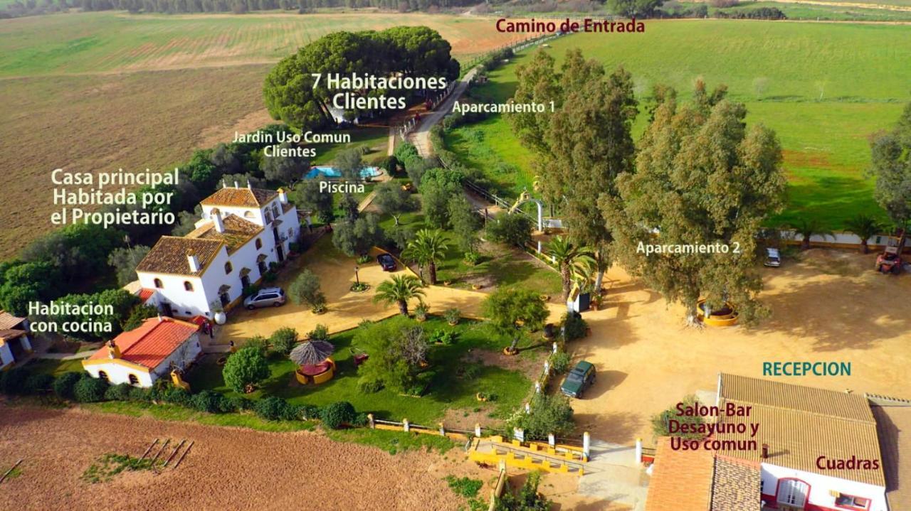 Posada Rural La Corbera Utrera Extérieur photo